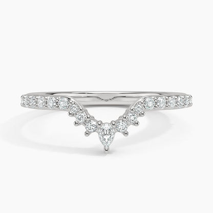 Luxe Lunette Lab Diamond Ring (1/3 ct. tw.)