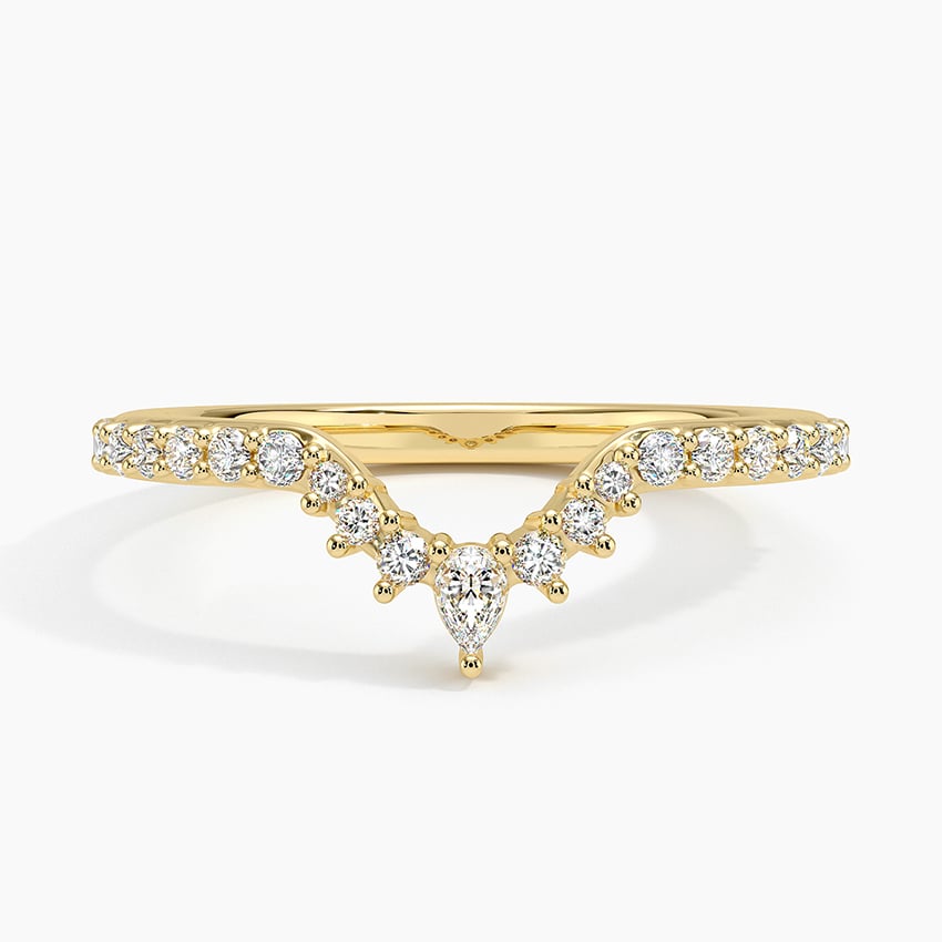 Luxe Lunette Lab Diamond Ring (1/3 ct. tw.)