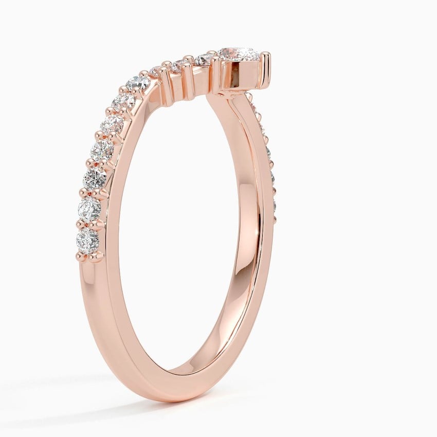 Luxe Lunette Diamond Ring (1/3 ct. tw.)