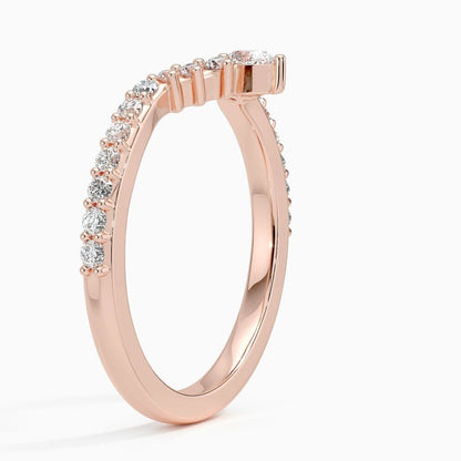 Luxe Lunette Diamond Ring (1/3 ct. tw.)