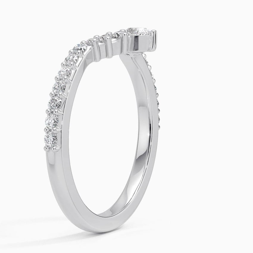 Luxe Lunette Diamond Ring (1/3 ct. tw.)