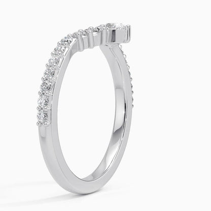 Luxe Lunette Diamond Ring (1/3 ct. tw.)