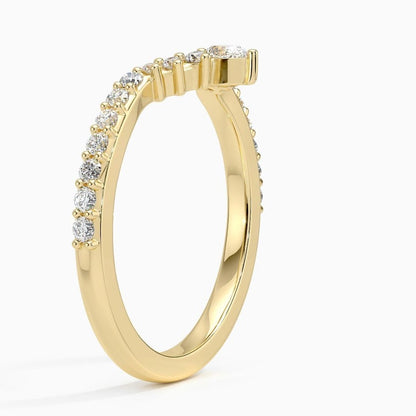 Luxe Lunette Diamond Ring (1/3 ct. tw.)