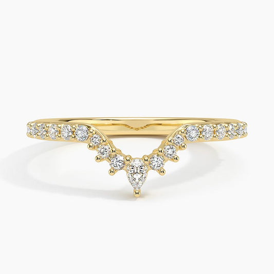 Luxe Lunette Diamond Ring (1/3 ct. tw.)