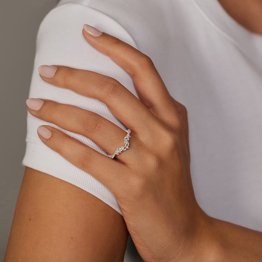 Luxe Veranda Diamond Ring