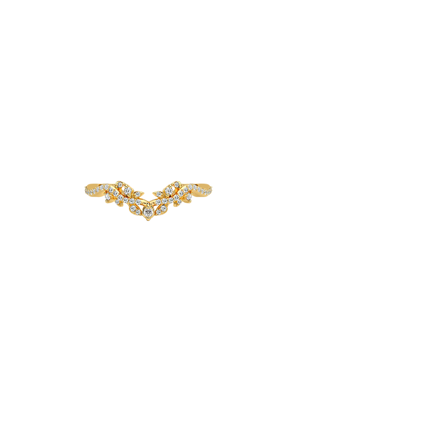 Luxe Veranda Diamond Ring
