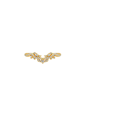 Luxe Veranda Diamond Ring