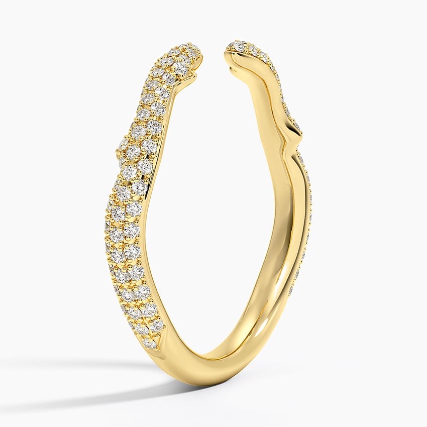 Rose Thorn Diamond Open Ring (1/3 ct. tw.)