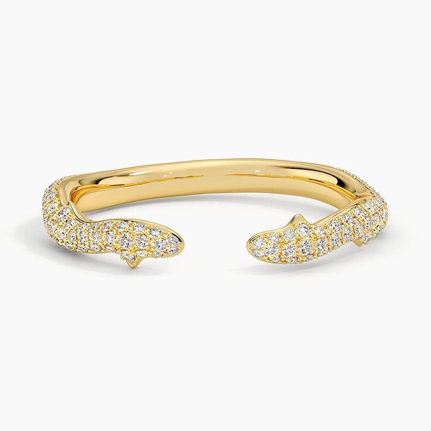 Rose Thorn Diamond Open Ring (1/3 ct. tw.)