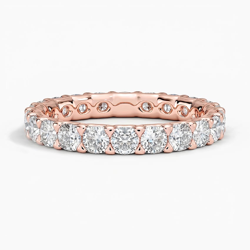 Low Profile Cushion Eternity Lab Diamond Ring (2 ct. tw.)