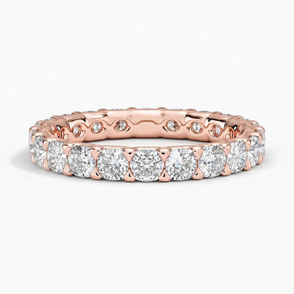 Low Profile Cushion Eternity Lab Diamond Ring (2 ct. tw.)