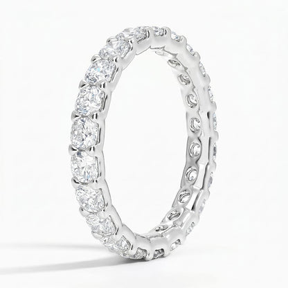Low Profile Cushion Eternity Lab Diamond Ring (2 ct. tw.)