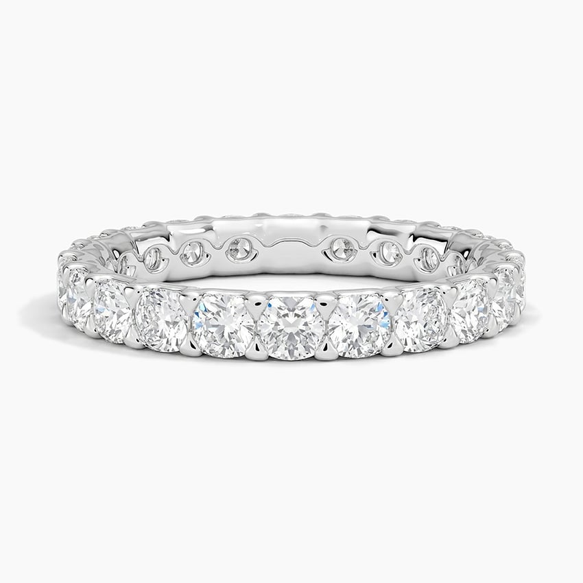 Low Profile Cushion Eternity Lab Diamond Ring (2 ct. tw.)