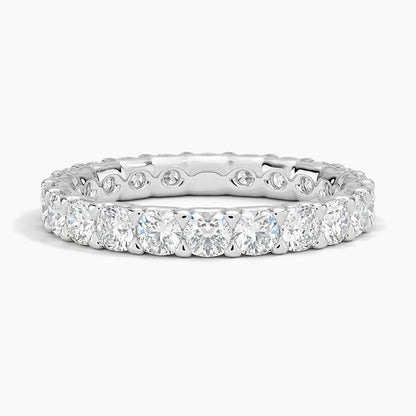 Low Profile Cushion Eternity Lab Diamond Ring (2 ct. tw.)