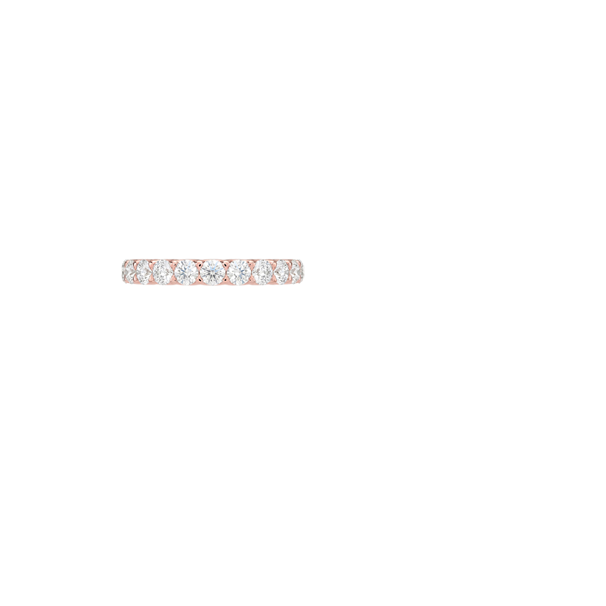 Low Profile Round Eternity Diamond Ring (2 ct. tw.)