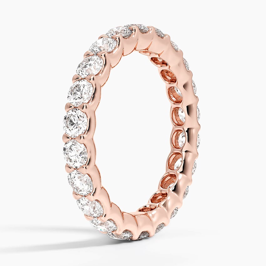 Low Profile Round Eternity Diamond Ring (2 ct. tw.)