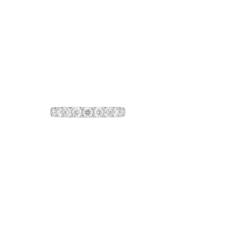 Low Profile Round Eternity Diamond Ring (2 ct. tw.)
