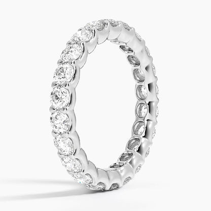 Low Profile Round Eternity Diamond Ring (2 ct. tw.)