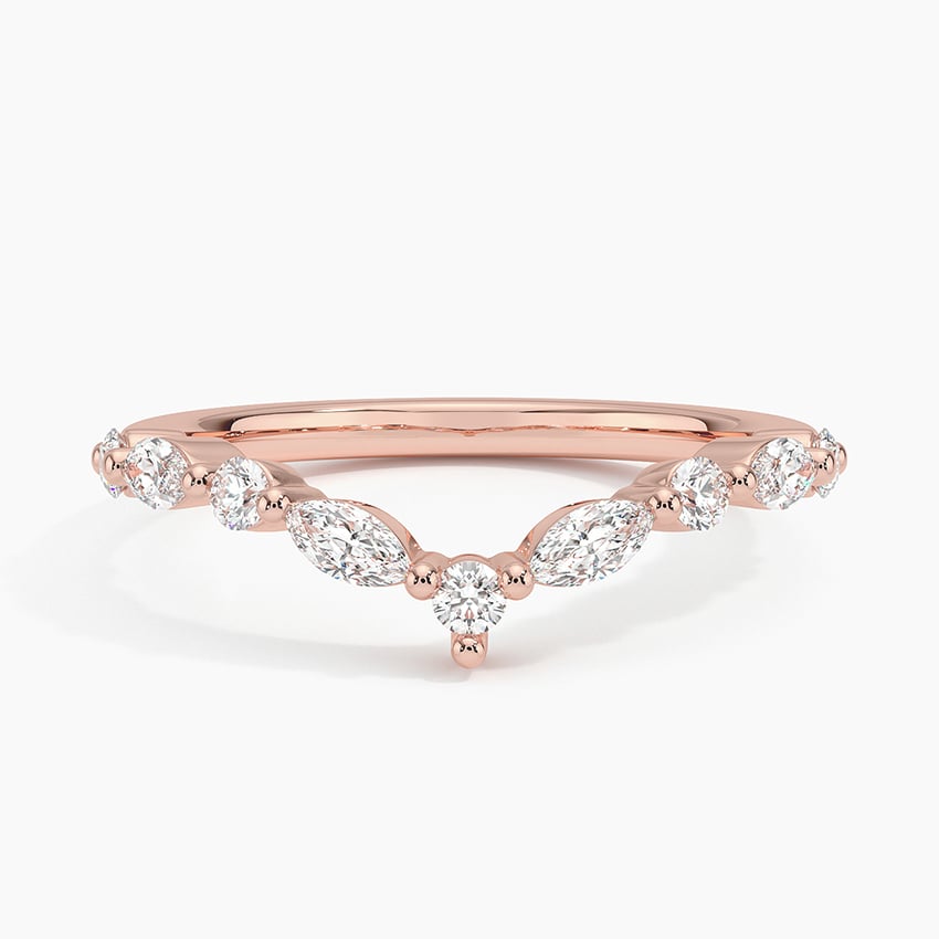 Delicate Versailles Contour Lab Diamond Ring (1/3 ct. tw.)