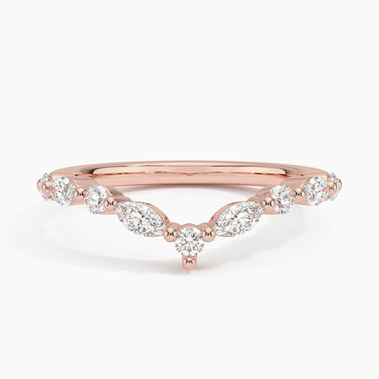 Delicate Versailles Contour Lab Diamond Ring (1/3 ct. tw.)