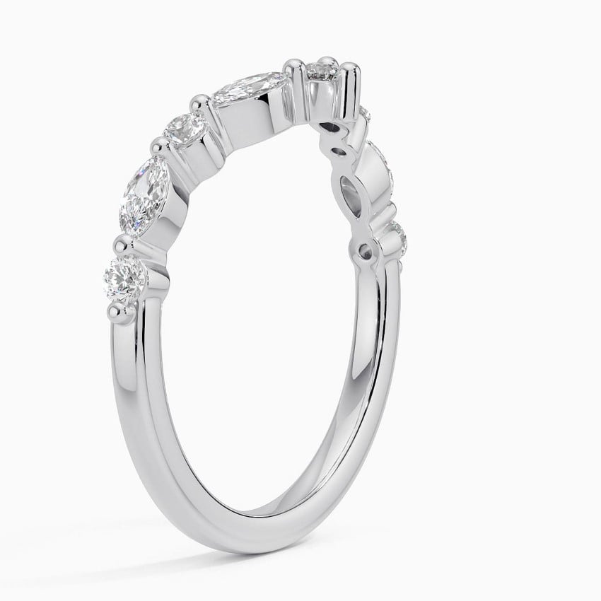 Delicate Versailles Contour Lab Diamond Ring (1/3 ct. tw.)