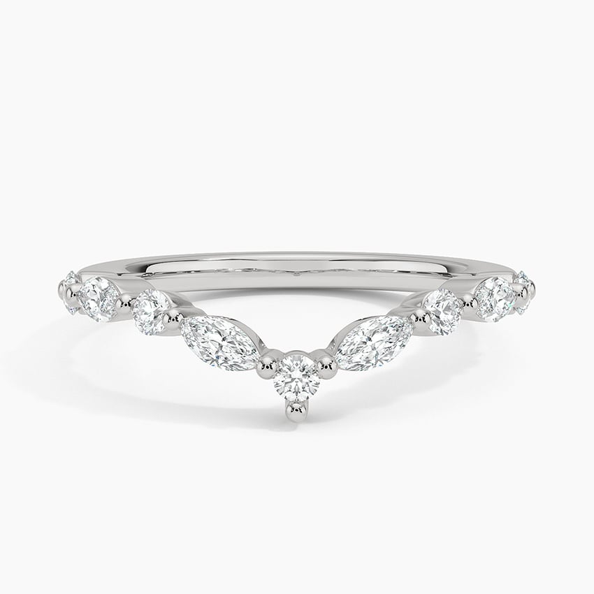 Delicate Versailles Contour Lab Diamond Ring (1/3 ct. tw.)