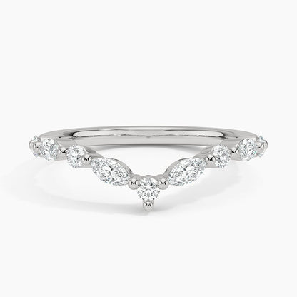 Delicate Versailles Contour Lab Diamond Ring (1/3 ct. tw.)