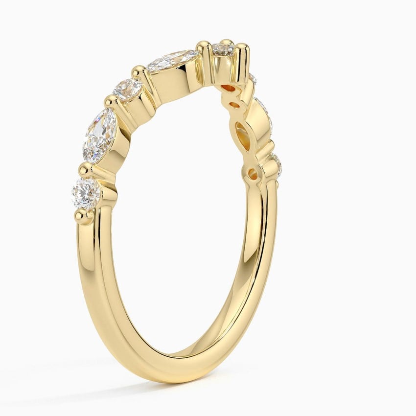 Delicate Versailles Contour Lab Diamond Ring (1/3 ct. tw.)
