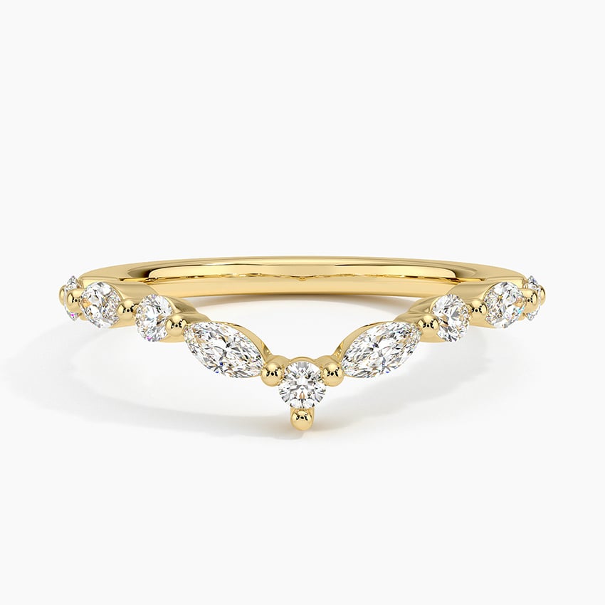 Delicate Versailles Contour Lab Diamond Ring (1/3 ct. tw.)