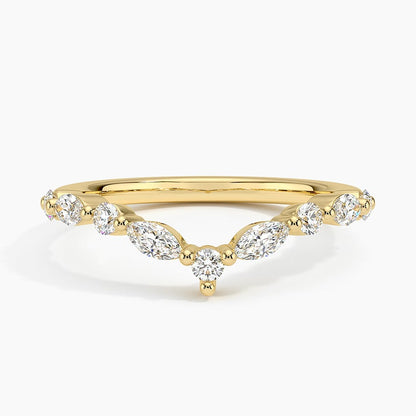 Delicate Versailles Contour Lab Diamond Ring (1/3 ct. tw.)