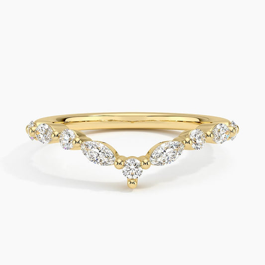 Delicate Versailles Contour Lab Diamond Ring (1/3 ct. tw.)