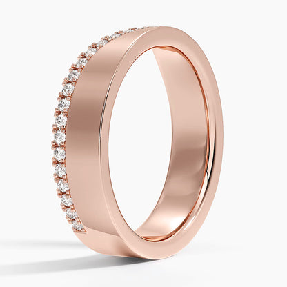 Kaia Contour Diamond Ring (1/4 ct. tw.)