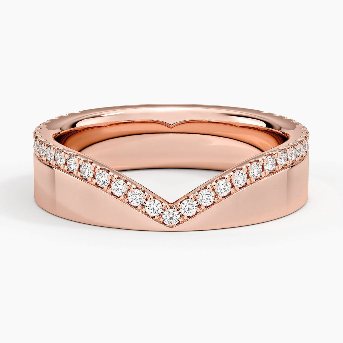 Kaia Contour Diamond Ring (1/4 ct. tw.)