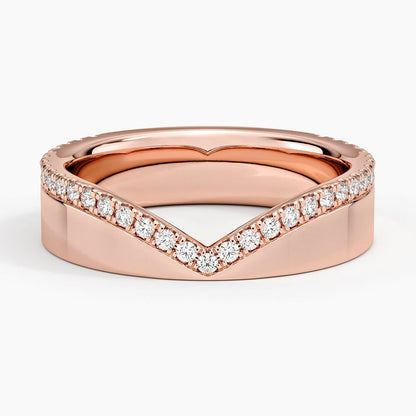Kaia Contour Diamond Ring (1/4 ct. tw.)