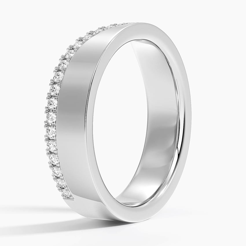 Kaia Contour Diamond Ring (1/4 ct. tw.)