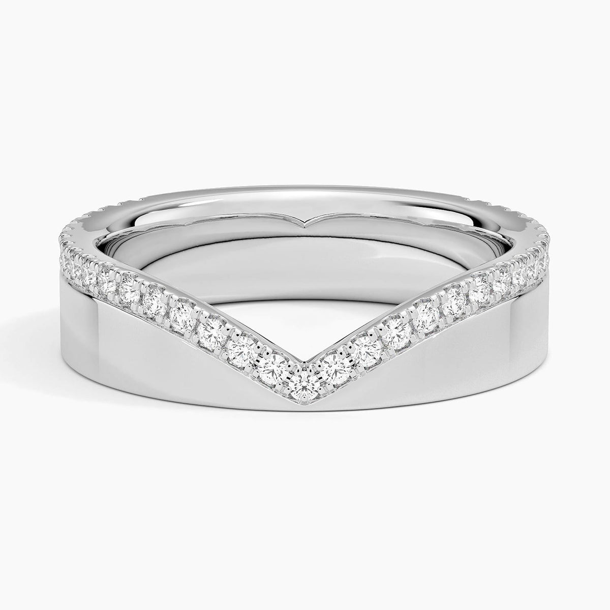 Kaia Contour Diamond Ring (1/4 ct. tw.)
