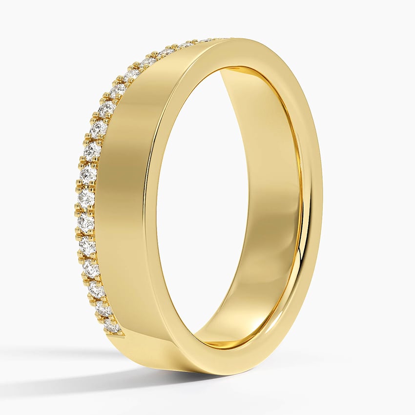 Kaia Contour Diamond Ring (1/4 ct. tw.)