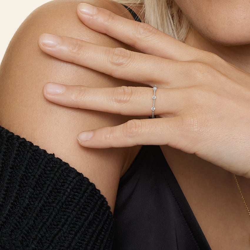 1.1mm Aimee Diamond Ring