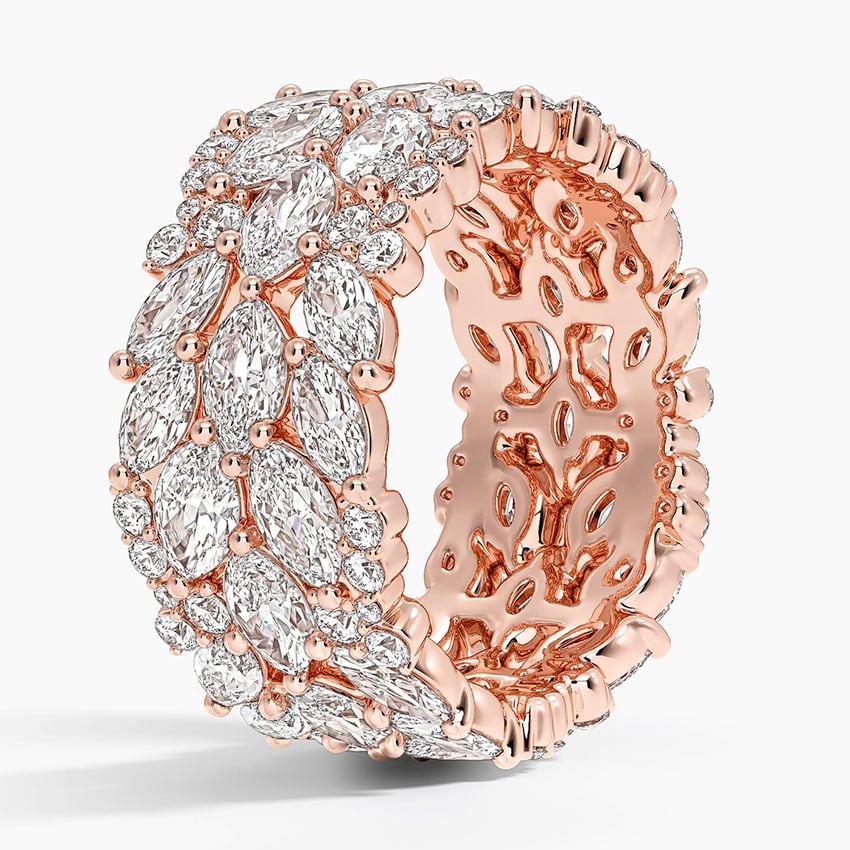 Nadia Eternity Diamond Ring