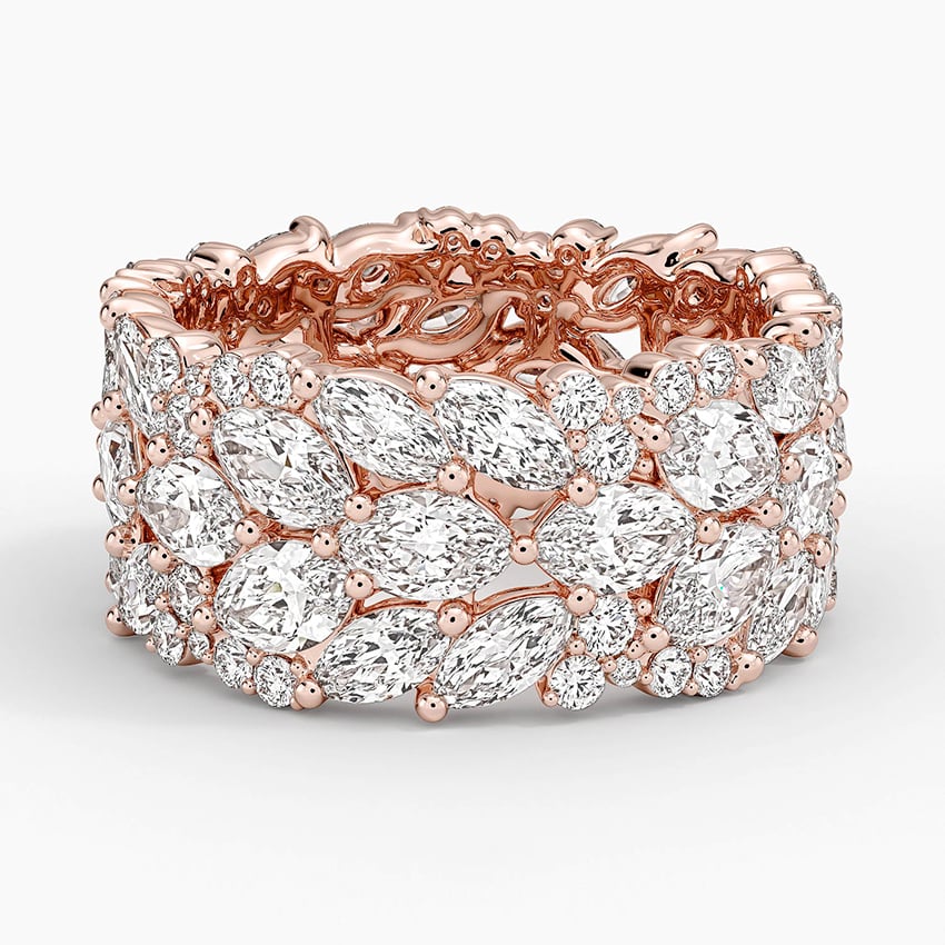 Nadia Eternity Diamond Ring