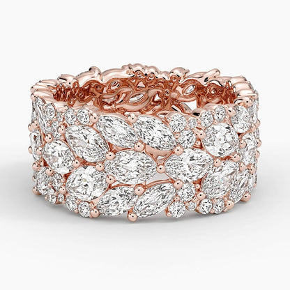 Nadia Eternity Diamond Ring