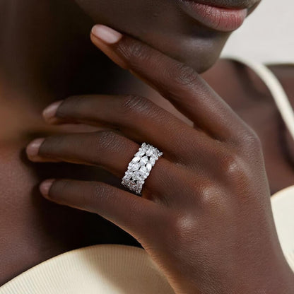 Nadia Eternity Diamond Ring