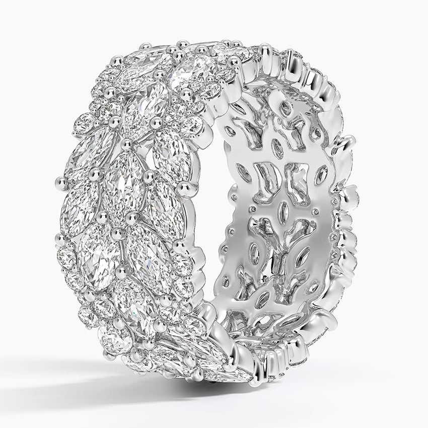 Nadia Eternity Diamond Ring