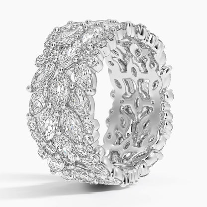 Nadia Eternity Diamond Ring