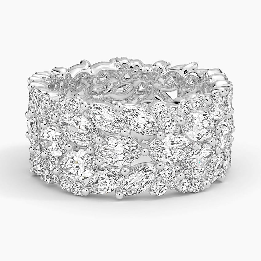 Nadia Eternity Diamond Ring