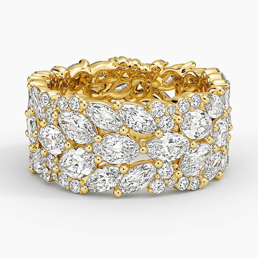 Nadia Eternity Diamond Ring