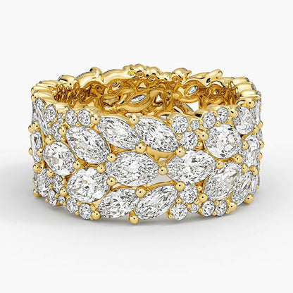 Nadia Eternity Diamond Ring