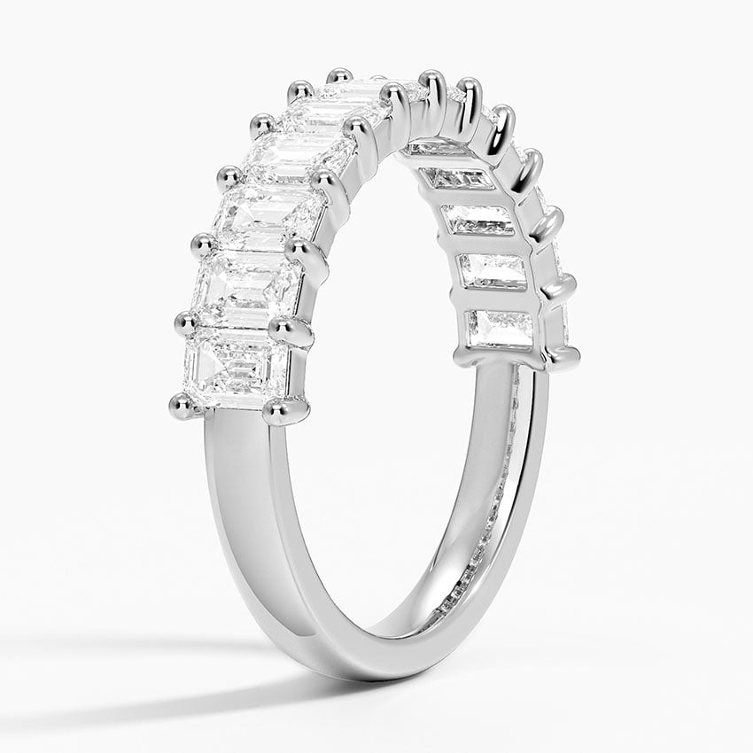 Emerald Cut Diamond Ring