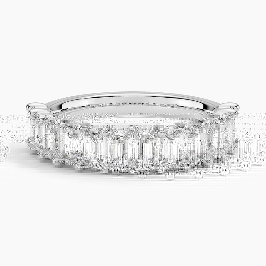 Emerald Cut Diamond Ring