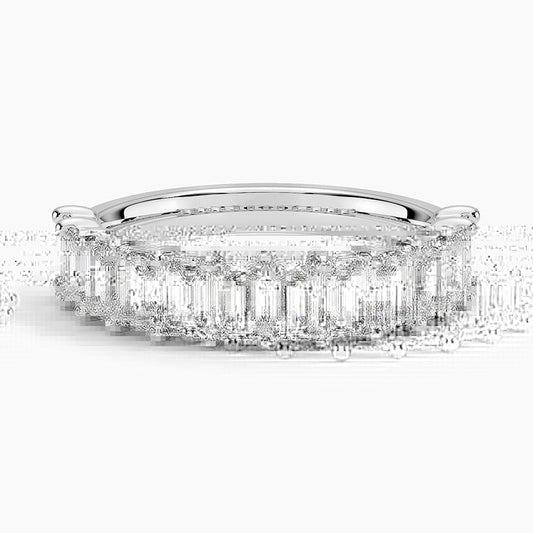 Emerald Cut Diamond Ring